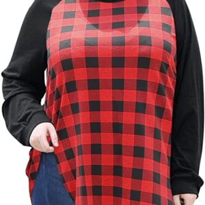 Plus Size Long Sleeve