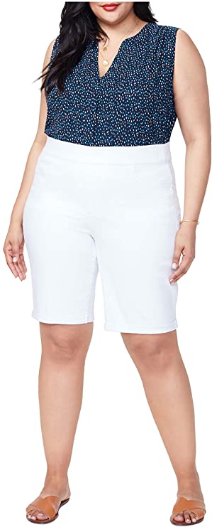 Plus Size Pull on Shorts