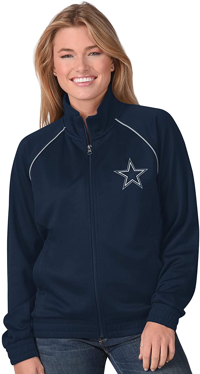 Dallas Cowboys Women's Power Play Track Jacket - WF Shopping