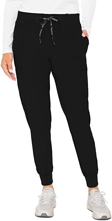 Med Couture Peaches Women's Seamed Jogger Pant - WF Shopping