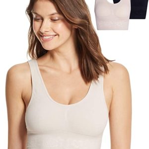 Seamless Support Bra