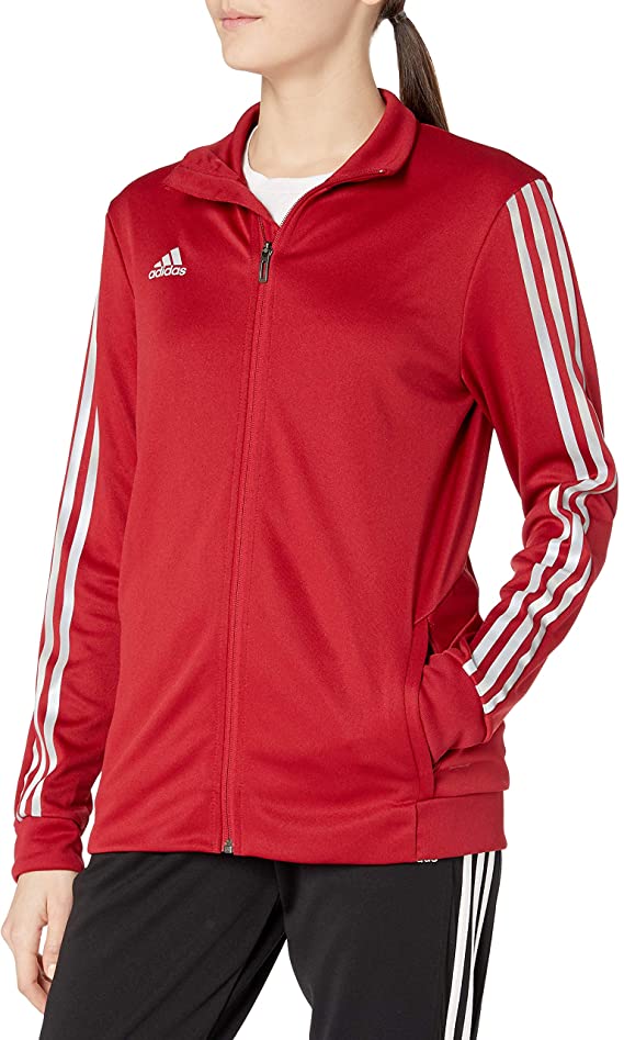 adidas Women's Tiro Sweat-Wicking Soccer Track Jacket - WF Shopping