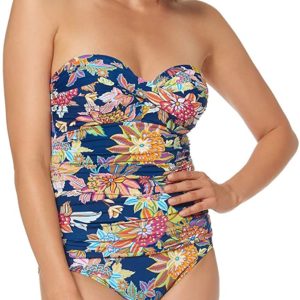 Strapless One-Piece