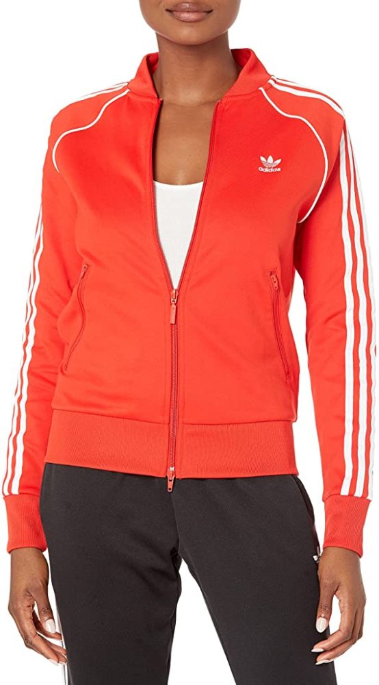 adidas Originals Women's Primeblue Superstar Track Jacket WF Shopping