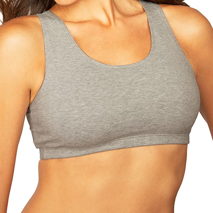 Fruit of the Loom Women's Built Up Tank Style Sports Bra - WF Shopping