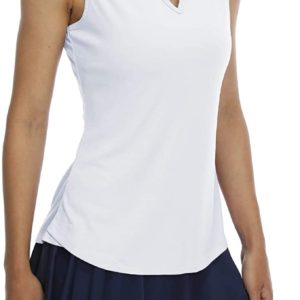 V-Neck with Collar