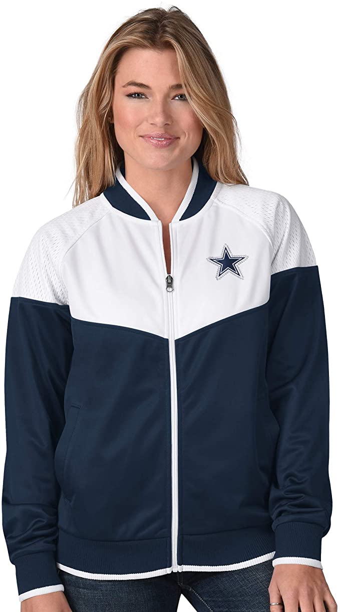 Dallas Cowboys Women's Wildcard Track Jacket - WF Shopping