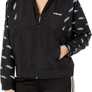 Woven Track Top