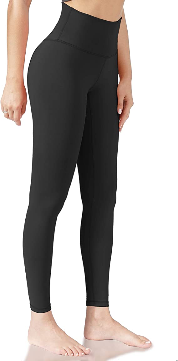 icyzone Womens Workout Ankle Legging Non See-Through Fabric Yoga Pants