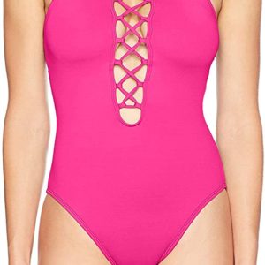 High Neck Lace Front