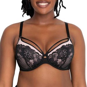 Plus-Size Tulip Strappy