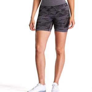 Seamless Camo Shorts