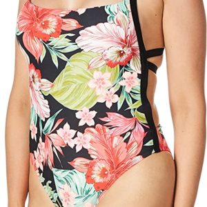 Swimsuit with Strappy