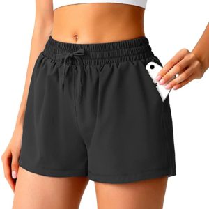Workout Shorts Womens