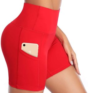 Yoga Shorts High Waist