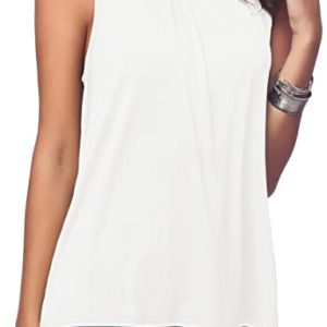 Back Closure Casual Tank