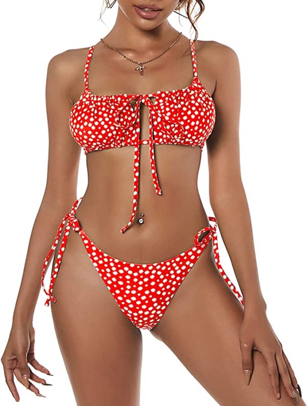 Cami String Bikini Set