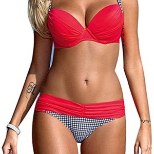 Color Block Bikini