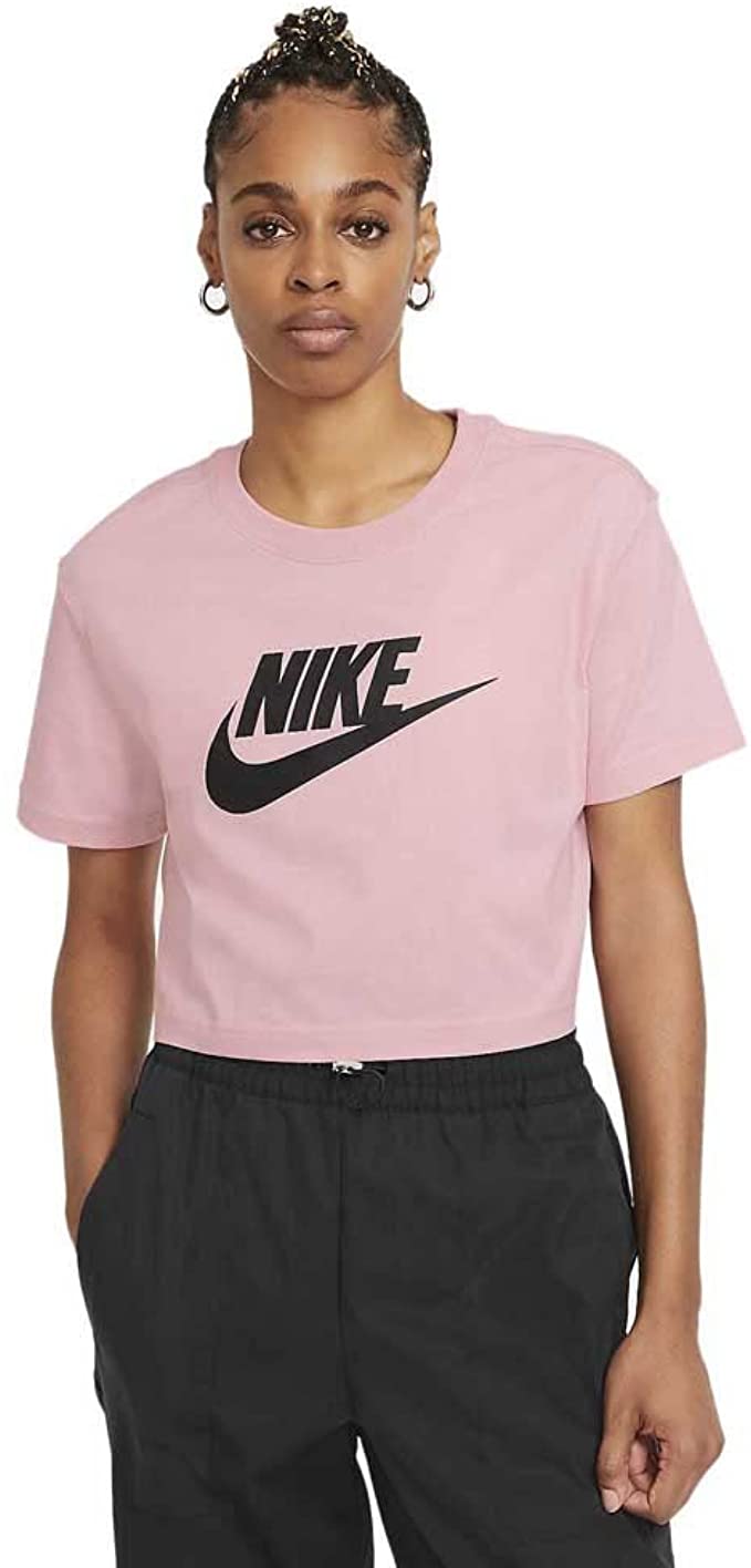 Nike Sportswear Women's Cropped T-Shirt - WF Shopping