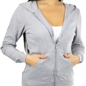 Long Sleeve Zip Up Jacket