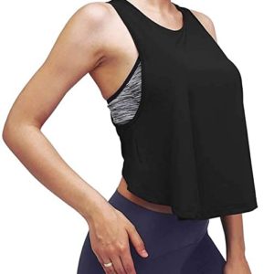 Loose Flowy Crop Tops