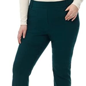 Plus Size Straight Pant