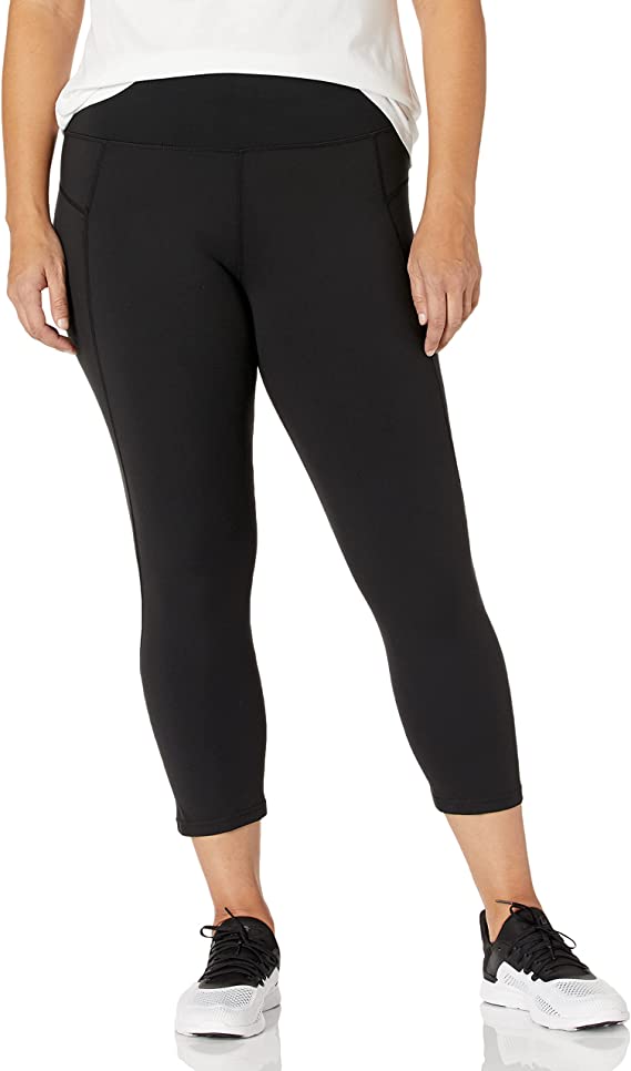 Jockey Women's Compression Fit Premium Capri Legging WF Shopping