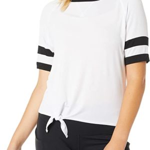 Short Sleeve Activewear Top