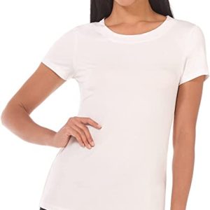 Short Sleeve Scoop Neck