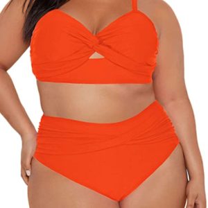 Swimsuit Knotted Front