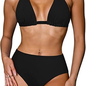 Two Piece Halter Bikini