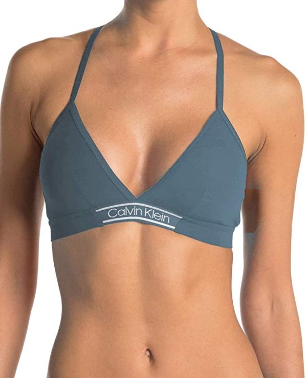 Solid V neck Racerback Top