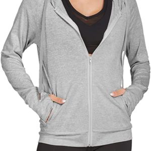 Workout Hooded Jacket