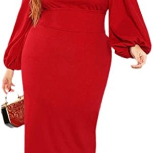 Bodycon Belted Dress