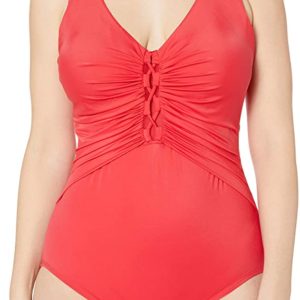 Cutout-Neck One Piece
