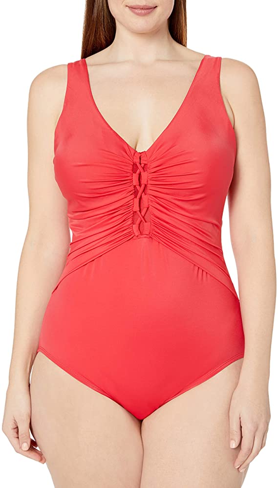 Cutout-Neck One Piece Cutout-Neck One Piece