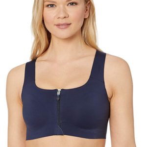Dare Zip Run Bra