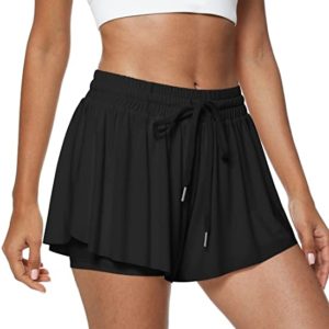 Flowy Workout Shorts