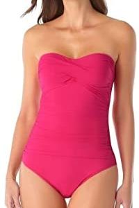 Front Shirred One Piece