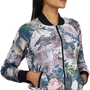 Full-Zip Bomber Jacket