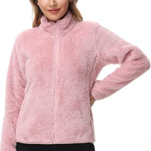 Fuzzy Fleece Jacket