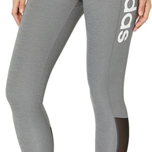 High-Rise Logo Tights