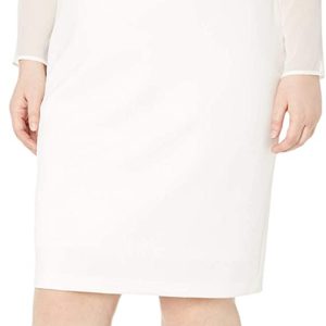 Illusion Neck and Sleeves