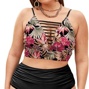 Plus Size Floral Print