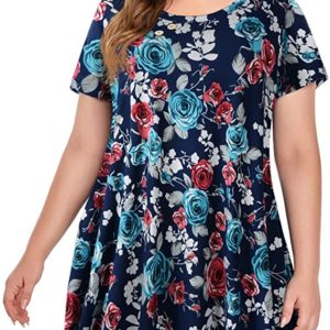 Plus Size Tunic Tops