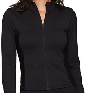 Ribbed Running Jacket