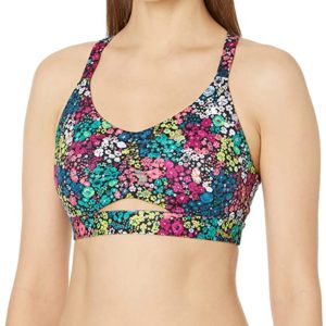 Ruched Sports Bra