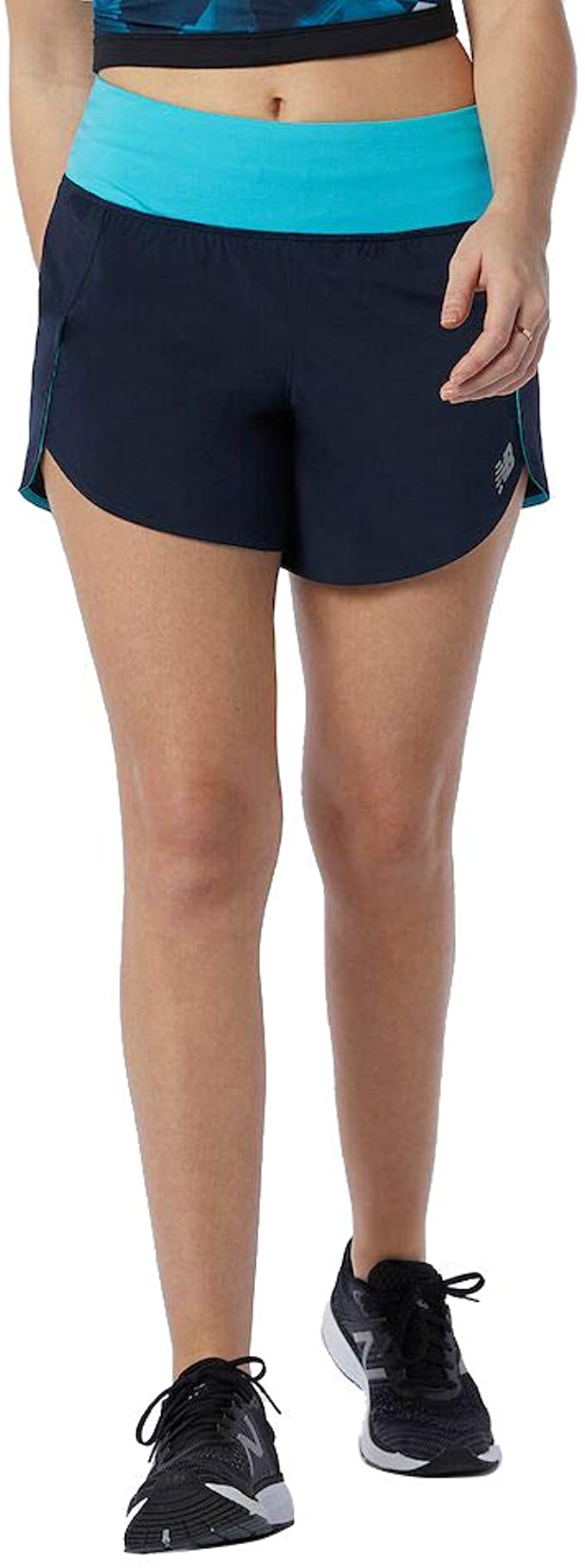 New Balance Women's Impact Run 5 Inch Short WF Shopping