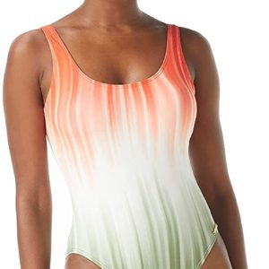 Scoop Neck One-piece