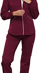 Scrubs Jacket Zip Front